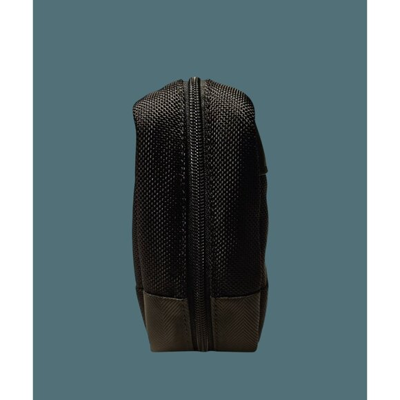 Briggs & Riley@Work Tech Kit Leather Nylon Zipper Case - Picture 4 of 5